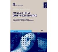 Diritto ecclesiastico. Manuale breve. Tutto il programma d'esame con domande e risposte commentate