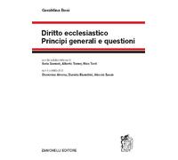 Diritto ecclesiastico. Principi generali e questioni