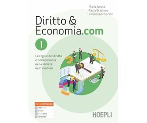 DIRITTO & ECONOMIA.COM. VOLUME 1 + VOLUME 2 - AMATO MARIA, GRAZIANO PAOLA -