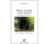 Diritto, economia e forse giustizia. Da Pindaro a Amartya Sen