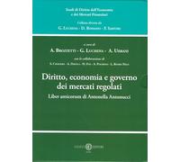 Diritto, economia e governo dei mercati regolati. Opera in 4 tomi