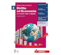 DIRITTO ED ECONOMIA 4ED. - VOLUME 2 (LDM) - (9788808677082) + Materiali didattici - Rebillo