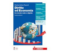 DIRITTO ED ECONOMIA 4ED. - VOLUME UNICO (LDM) - (9788808899422) + Materiali didattici - Rebillo