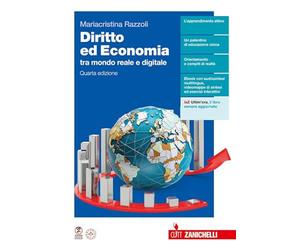 DIRITTO ED ECONOMIA 4ED. - VOLUME UNICO (LDM) - (9788808899422) + Materiali didattici - Rebillo