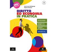 9788824704861 MARTIGNAGO DIRITTO ED ECONOMIA IN PRATICA 2 SCUOLA & AZIENDA