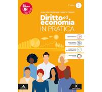 Diritto ed Economia in pratica. Per il 2° anno degli Ist. professionali. Con e-book. Con espansione online (Vol. 2)
