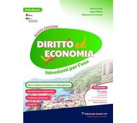 Diritto ed economia. Per il settore turistico e alberghiero. Per le Scuole superiori. Con e-book. Con espansione online