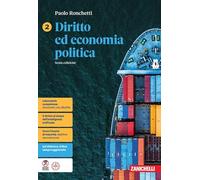 Diritto ed economia politica. Per le Scuole superiori (Vol. 2)