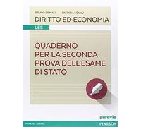 Diritto ed economia. Quaderno per la seconda prova dell'esame di stato. Per le Scuole superiori. Con e-book. Con espansione online
