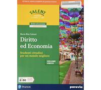 Diritto ed economia. Vol. unico. Per le Scuole superiori. Con e-book. Con espansione online