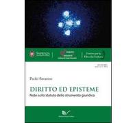 Diritto ed episteme. Note sullo statuto dello strumento giuridico