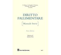 Diritto fallimentare. Manuale breve