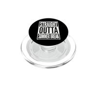 Diritto fuori estate Break Back Scuola Insegnanti Studenti PopSockets PopGrip per MagSafe