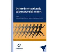 Diritto internazionale ed europeo dello sport - 2025 - Giappichel