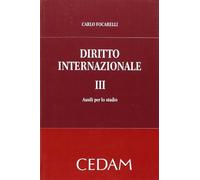 Diritto internazionale iii: Vol. 3