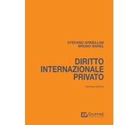 Libri Bruno Barel / Stefano Armellini - Diritto Internazionale Privato