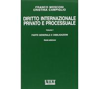 Diritto internazionale privato e processuale. Parte generale e obbligazioni (Vol. 1)