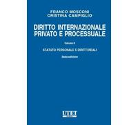 Diritto internazionale privato e processuale: Vol. 1