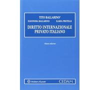 Diritto internazionale privato italiano