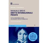 Diritto internazionale privato. Tutto il programma d'esame con domande e risposte commentate
