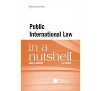 Diritto internazionale pubblico in poche parole (Nutshells)