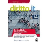 Diritto.it. Vol. 1A: Diritto civile-Introduzione al diritto e diritti reali. Per le Scuole superiori. Con e-book. Con espansione online