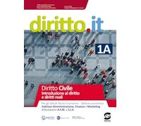 Diritto.it. Vol. 1B: Diritto civile-Obbligazioni e contratti. Per le Scuole superiori. Con e-book. Con espansione online