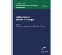 Libri Diritto, Lavoro E Nuove Tecnologie