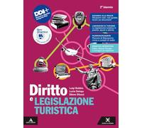 Diritto legislazione turistica. Per per il 2° biennio degli Ist. professionali. Con e-book. Con espansione online