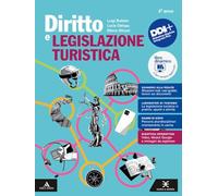 Diritto legislazione turistica. Per per il 5° anno degli Ist. professionali. Con e-book. Con espansione online