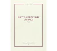 Diritto matrimoniale canonico. Vol. 1 - Bonnet P. A. (cur.); Gullo C. (cur.)