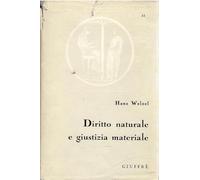 Diritto naturale e giustizia materiale.
