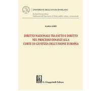 Diritto nazionale tra fatto e diritto nel processo dinanzi alla C
