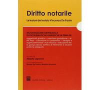 Diritto Notarile. Le Lezioni Del Notaio