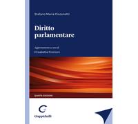 Diritto parlamentare - Cicconetti Stefano Maria