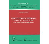 Libri Diamanti-Diritto Penale Alimentare