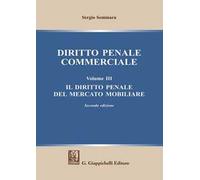 Diritto penale commerciale. Vol. 3: diritto penale del mercato mobiliare, Il.
