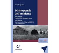 Libri Ruga Riva-Diritto Penale Dell'Ambiente V