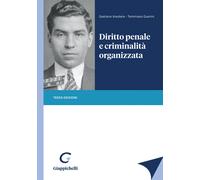 Diritto penale e criminalità organizzata - 2022 - Giappichelli