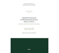 Diritto penale e proporzionalità della pena. Fra diritto civile, diritto canonico e diritto vaticano