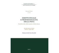 Diritto penale e proporzionalità della pena. Fra diritto civile, diritto canonico e diritto vaticano