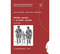 Diritto penale e servizio sociale - 2021 - Giappichelli