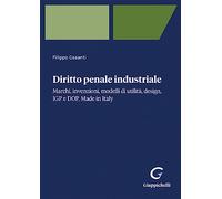 Diritto penale industriale. Marchi, invenzioni, modelli di utilità, design, IGP e DOP, Made in Italy