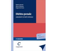 Diritto penale. Lineamenti di parte speciale