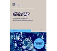 Diritto penale. Manuale breve