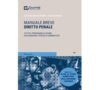 Diritto penale. Manuale breve