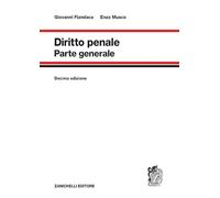 Diritto penale. Parte generale