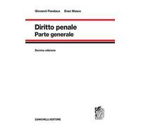 Diritto penale Parte generale 10 ed.
