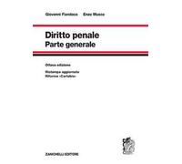 Diritto penale. Parte generale