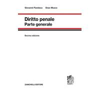 Diritto penale. Parte generale